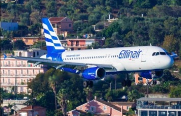 Греческая авиакомпания запустит рейсы из Киева на Корфу, Крит и в Салоники