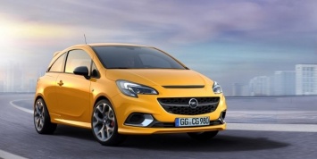 Opel Corsa получила спортивную версию