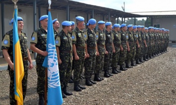 Украина отправила миротворцев в Конго
