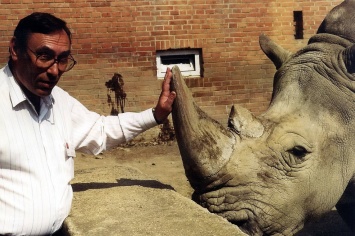 «На наших глазах исчезает уникальный вид» - директор Николаевского зоопарка о смерти последнего самца белого носорога