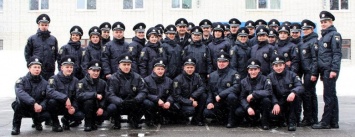 В Сумах 34 новых патрульных приняли присягу