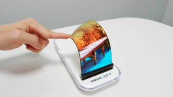 Будущие смартфоны Samsung будут иметь расширяемые дисплеи