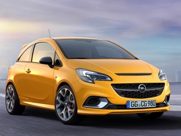 Opel представил "подогретую" Corsa