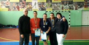 Бахмутчане стали одними из лучших на Чемпионате Киевской области по сумо