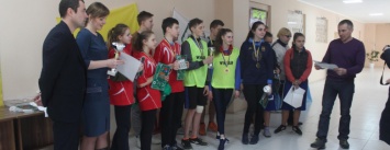 В Мирнограде состоялись городские соревнования по настольному теннису в честь памяти Валерия Доценко