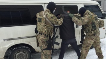 На Донбассе СБУ задержала террориста