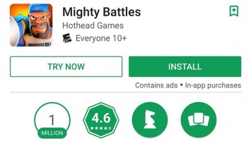 В Google Play появилась возможность запускать игры без установки