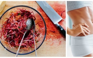 Уникальный салат избавит от токсинов и поможет похудеть на 1-2 кг за один день!