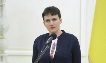 Верховная Рада разрешила арестовать Надежду Савченко