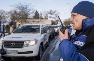 ОБСЕ на Донбассе: мандат миссии продлен еще на год