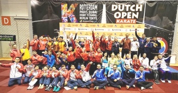 Одесская каратистка завоевала бронзовую медаль на престижном турнире в Нидерландах