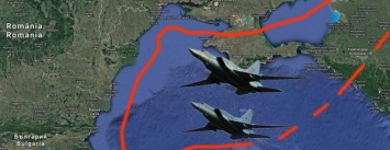 Российские боевые самолеты неподалеку от Одессы устраивали провокации (ФОТО)