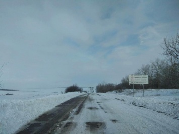 Дорожники заявили, что проезд на Николаевщине обеспечен, но ожидается снег