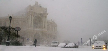 Зима продолжается: завтра в Одессе - метель и мокрый снег
