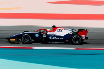 Ф2: Арджун Маини лучший во второй день тестов в Бахрейне