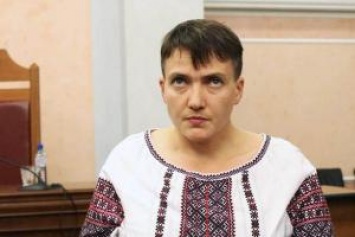 Савченко пройдет принудительную психиатрическую экспертизу
