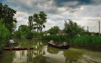 Повышение воды в Дунае угрожает подтоплением Вилково