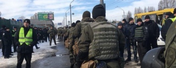Харьковские активисты "Нацкопуса" выезжают на подкрепление в Киев