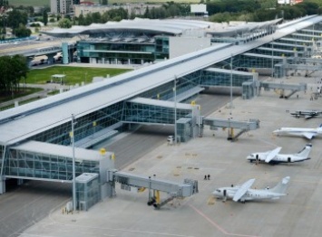 Рейсы Ryanair в Борисполе будут выполняться из терминала D