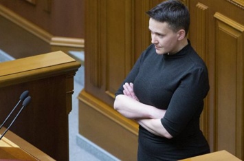 «Дом-2» отдыхает: Савченко не нравятся украинские СИЗО