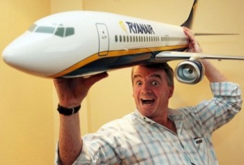 Билеты на рейсы Ryanair по 10 евро можно купить до 26 марта - О'Лири