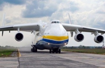 На Ан-225 "Мрия" российское навигационное оборудование заменили американским