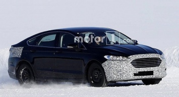 Обновленный Ford Mondeo впервые замечен на тестах