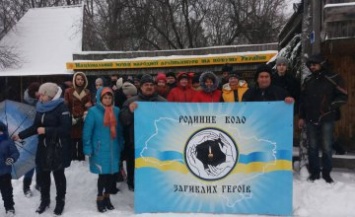 Более полусотни родных бойцов АТО побывали в паломничестве в Киевской области