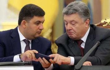 Подавляющее большинство украинцев недовольны работой Порошенко, Рады и Кабмина