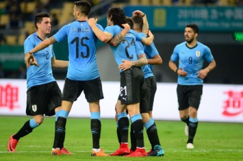 Уругвай одержал победу над Чехией