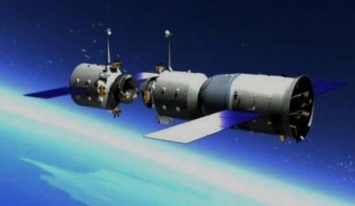 Космическая станция Китая может упасть в США или Европе