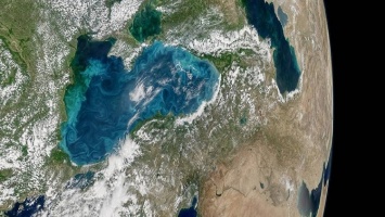 В небе над Черным морем сгорит китайский спутник "Тяньгун"