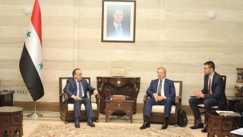 Первый визит: бизнес-делегация из Крыма договорилась о сотрудничестве с Сирией