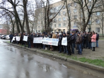 Порядка 150 человек будут пикетировать полицию Мелитополя