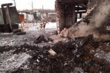 Украинская сторона СЦКК зафиксировала обстрел Авдеевки боевиками "ДНР"