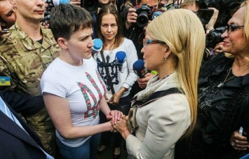 Тимошенко: После плена Савченко нуждалась в длительной психологической реабилитации