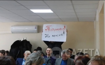 В Запорожской области очередной скандал между бойцами АТО и политиками (ФОТО)