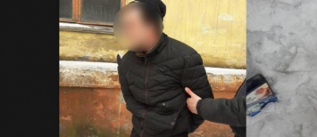 В Кривом Роге полиция задержала опасного хулигана (ФОТО)