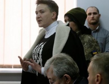 Надежду Савченко арестовали на два месяца без права внесения залога