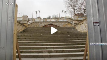 Как пройдет реконструкция Митридатской лестницы?