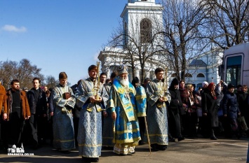 Измаильские православные проведут крестный ход с молитвой за мир в Украине