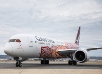 Авиакомпания Qantas совершает первый в истории беспересадочный рейс из Австралии в Лондон (фото, видео)