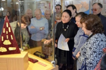 В Мелитопольском музее показали уникальную археологическую находку (фото)