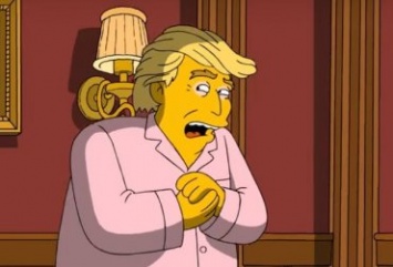 Трамп стал героем серии "Симпсонов"