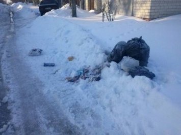 В Сумах проблемы с вывозом мусора из частного сектора