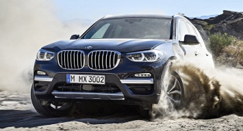 BMW готовит к премьере новую модификацию кроссовера X3