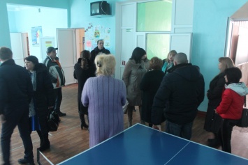 Мирноград посетила глава Областного департамента образования Надежда Оксенчук