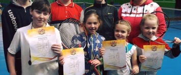 В Северодонецке завершился чемпионат Луганской области по теннису