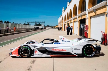 Формула E: Завершились первые тесты машин пятого сезона