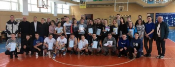 В Чернигове прошла олимпиада по физкультуре среди школ Черниговской области